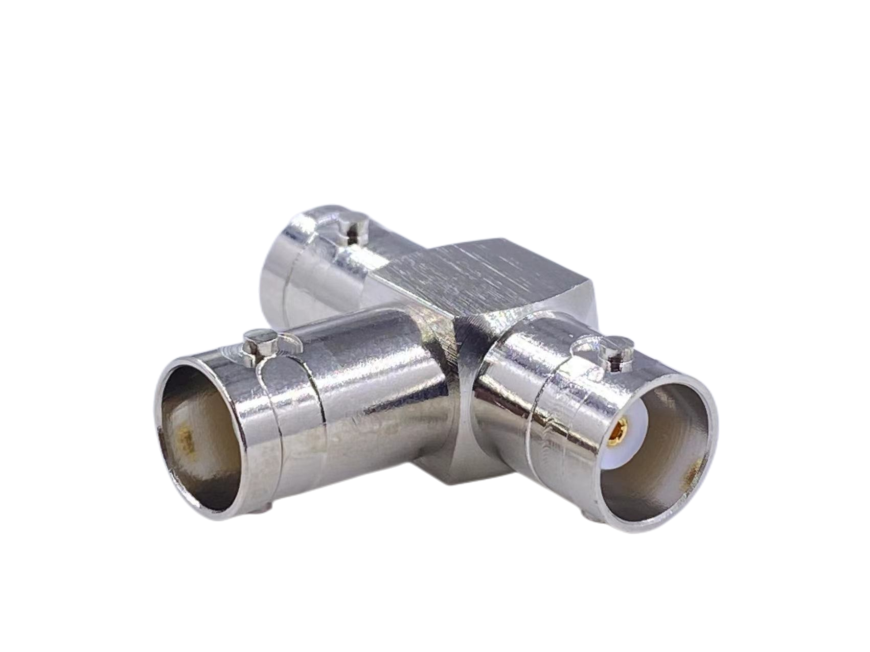 BNC母头转母头转母头射频转接器